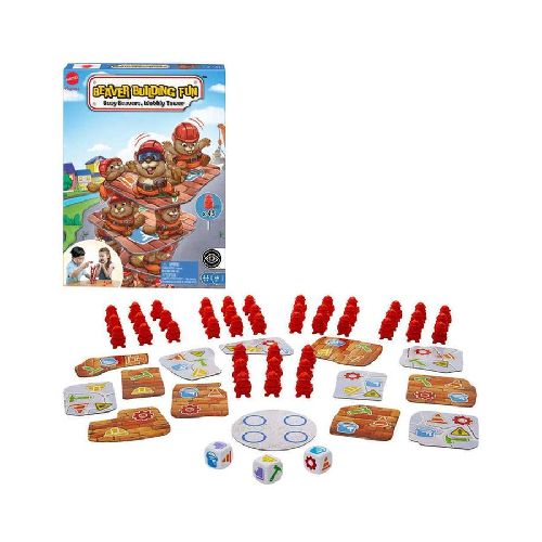 Mattel Games Kids Juego de Mesa Castores Movedizos - H-E-B México | Hacemos el súper por ti