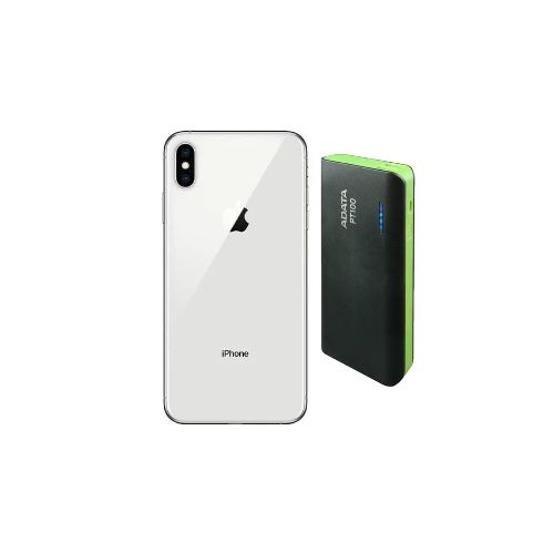 Apple iPhone XS 64GB Plata REACONDICIONADO + Power Bank 10,000mah - H-E-B México | Hacemos el súper por ti