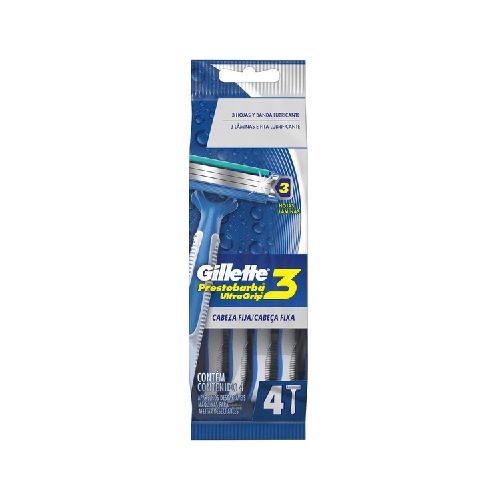 Gillette Rastrillo Desechable Prestobarba Ultragri - H-E-B México | Hacemos el súper por ti