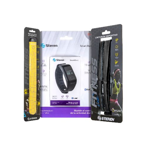 Kit fitness ,Fit band ,brazalete y cinturón EPACK-FIT-02 - H-E-B México | Hacemos el súper por ti