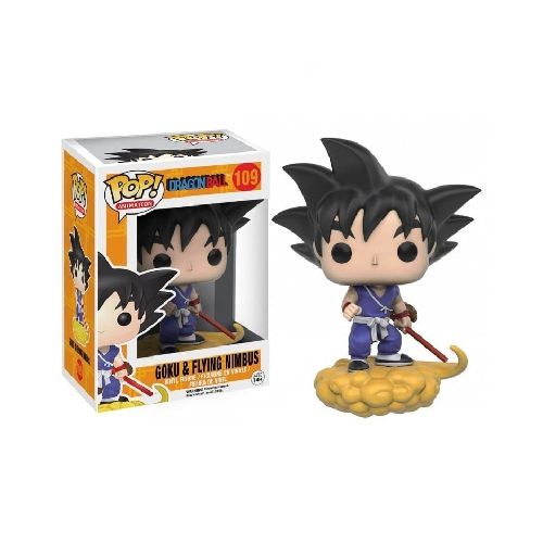 Funko Pop Goku & Flying Nimbus #109 Dragon Ball - H-E-B México | Hacemos el súper por ti