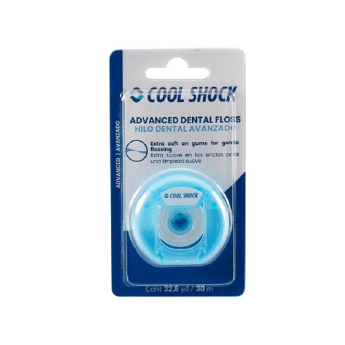 Cool Shock Hilo Dental Avanzado 1 Pz - H-E-B México | Hacemos el súper por ti