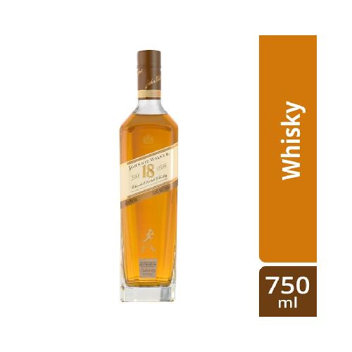 Johnnie Walker Whisky 18 Años 750 ml - H-E-B México | Hacemos el súper por ti