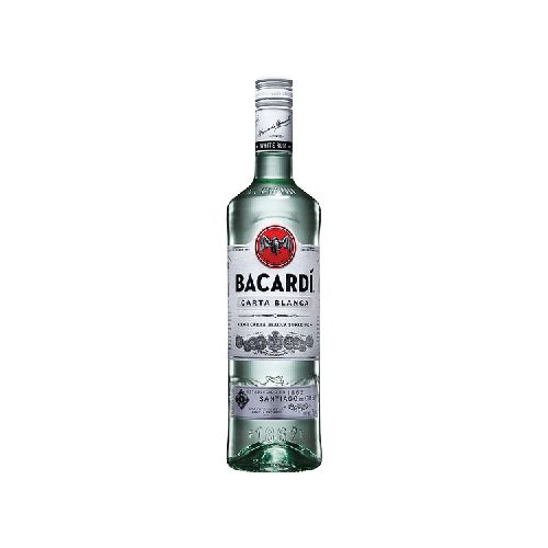 Bacardí Ron Carta Blanca 750 ml - H-E-B México | Hacemos el súper por ti