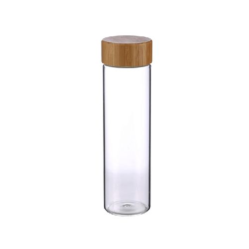 Bergner Termo de Agua 600ml Borosilicato Madera Wa - H-E-B México | Hacemos el súper por ti