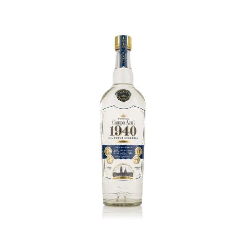 Campo Azul Tequila 1940 Blanco 750 ml - H-E-B México | Hacemos el súper por ti