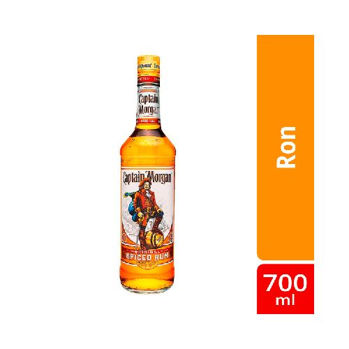 Captain Morgan Ron Original Spiced 700 ml - H-E-B México | Hacemos el súper por ti