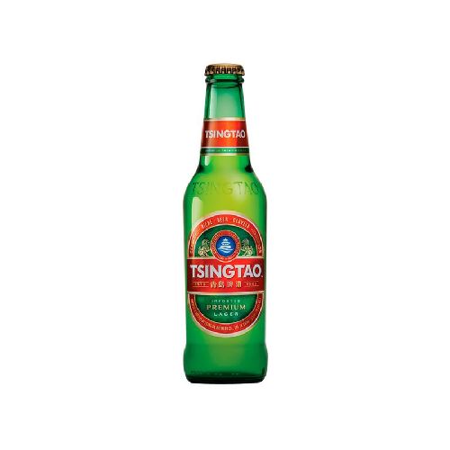 Tsingtao Cerveza Premium Lager Pilsner 330 Ml - H-E-B México | Hacemos el súper por ti