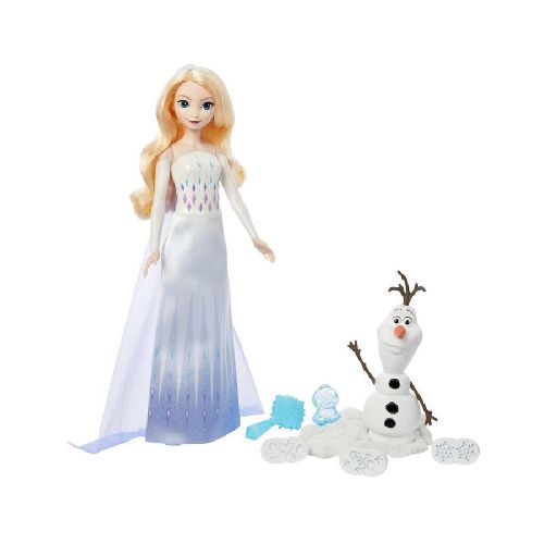 Disney Frozen Muñeca Aventuras Elsa y Olaf - H-E-B México | Hacemos el súper por ti