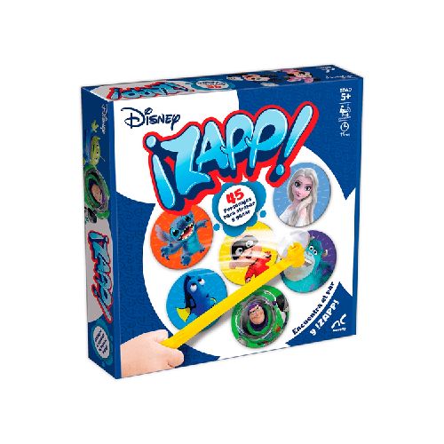 Novelty Juego de Mesa Infantil Zapp Disney Caja de - H-E-B México | Hacemos el súper por ti