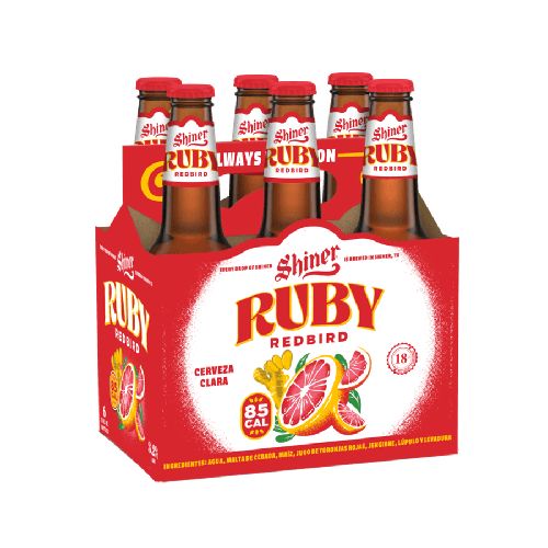 Shiner Cerveza Ruby Redbird 355 Ml - H-E-B México | Hacemos el súper por ti