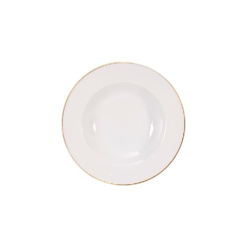 Crown Baccara Plato Bowl Blanco de Porcelana Lfior - H-E-B México | Hacemos el súper por ti