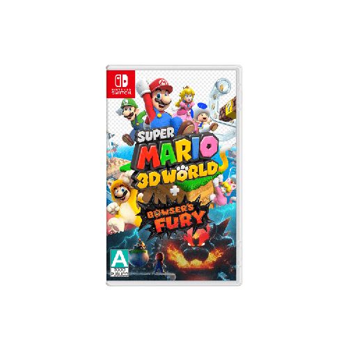 Nintendo Videojuego Super Mario 3d World + Bowser's 1 pz - H-E-B México | Hacemos el súper por ti