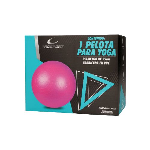 Prosport Pelota de Yoga 55cm 1 Pz - H-E-B México | Hacemos el súper por ti