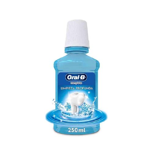 Oral-B Enjuague Bucal Complete 250 Ml - H-E-B México | Hacemos el súper por ti