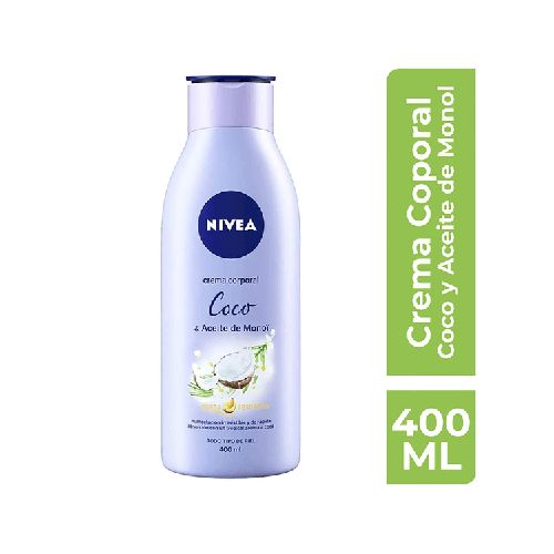 NIVEA Crema corporal humectante senses coco piel normal 400 ml - H-E-B México | Hacemos el súper por ti