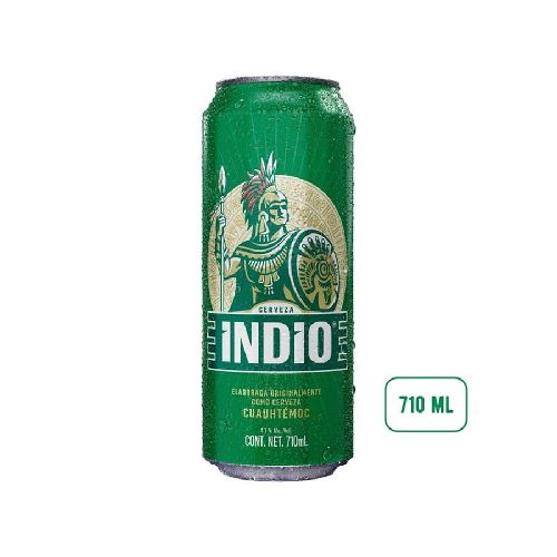 Indio Cerveza Lata 710 Ml 710 Ml - H-E-B México | Hacemos el súper por ti