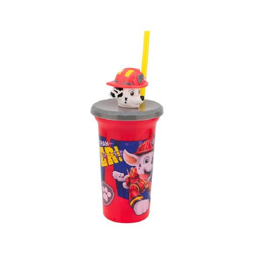 Fun Kids Vaso con Tapa Y Popote  Paw Patrol Pelicu - H-E-B México | Hacemos el súper por ti