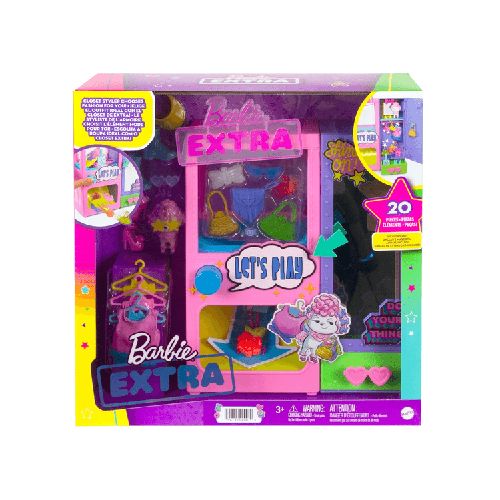 Mattel Barbie Extra Maquina de Sorpresas Extra 1 P - H-E-B México | Hacemos el súper por ti