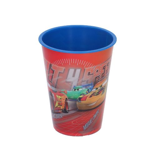 Siglo Xxi Vaso Lenticular Cars 1 Pz - H-E-B México | Hacemos el súper por ti