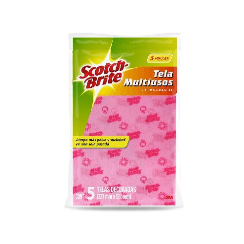 Scotch Brite Guantes Afelpados Multiusos Gde 1 pz - H-E-B México | Hacemos el súper por ti