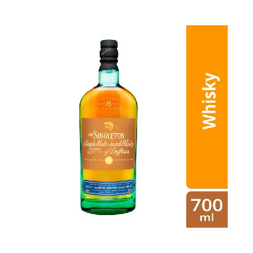 Singleton Whisky 15 Años 700 ml - H-E-B México | Hacemos el súper por ti