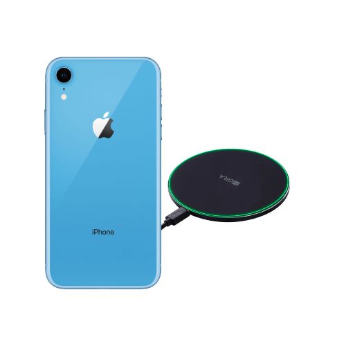 Apple iPhone XR 64GB Azul REACONDICIONADO + Cargador Genérico - H-E-B México | Hacemos el súper por ti