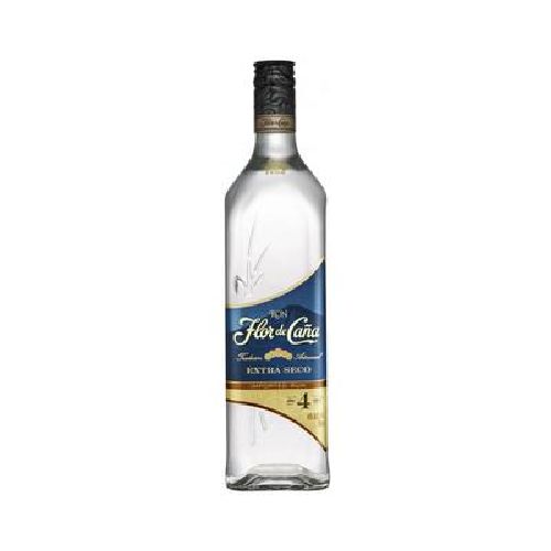 Flor de Caña Ron Extra Dry 4 Años 750 Ml - H-E-B México | Hacemos el súper por ti