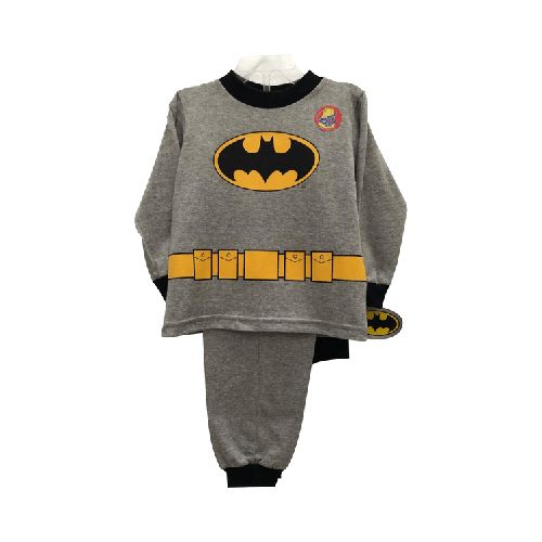 Batman Pijama Ml C/Cpa T-1 Batman 3 Pz - H-E-B México | Hacemos el súper por ti