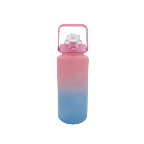 Termo Prosport de Tritan Rosa y Azul 2.1 L - H-E-B México | Hacemos el súper por ti