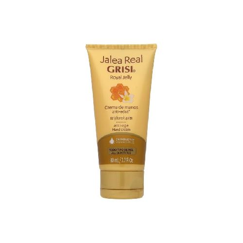 Grisi Crema Para Manos Jalea Real Anti-Edad 80 Ml - H-E-B México | Hacemos el súper por ti