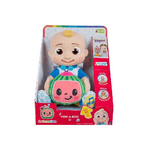 Cocomelon Cocomelon Peluche Peek a Boo Jj 1 Pz - H-E-B México | Hacemos el súper por ti