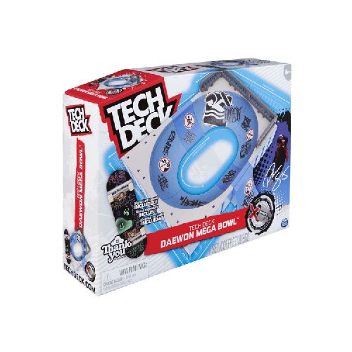 Tech Deck Tech Deck X Connect Mega Bowl 1 Pz - H-E-B México | Hacemos el súper por ti