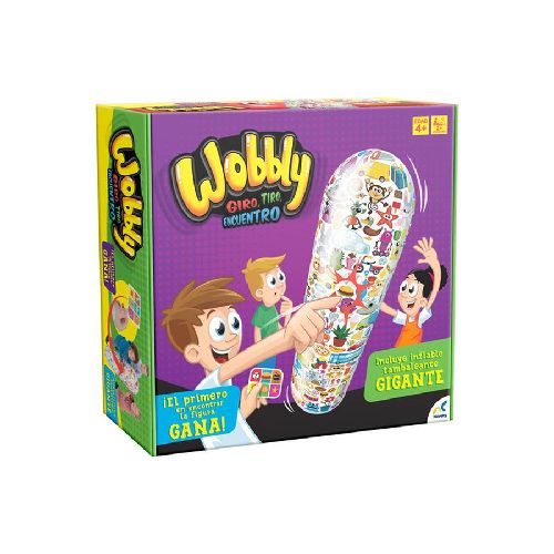 Novelty Juego de Mesa Infantil Wobbly Caja Cartón - H-E-B México | Hacemos el súper por ti