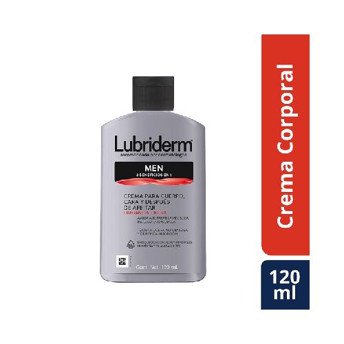 LUBRIDERM Men Crema corporal con fragancia 120 ml - H-E-B México | Hacemos el súper por ti