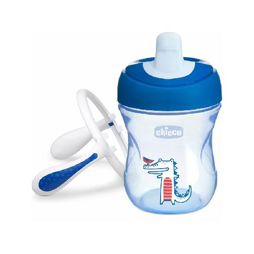 Chicco Vaso Entrenador con Asas Antiderrames 1 Pz - H-E-B México | Hacemos el súper por ti