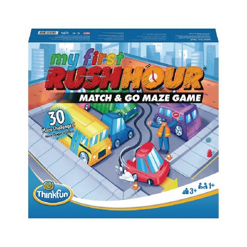 Ravensburger Juego de Mesa My First Rush Hour 1 Pz - H-E-B México | Hacemos el súper por ti