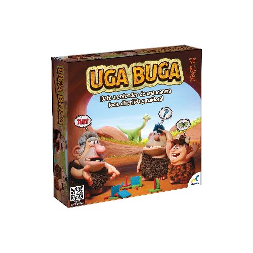 Novelty Juego de Mesa en Familia Uga Buga Caja de - H-E-B México | Hacemos el súper por ti