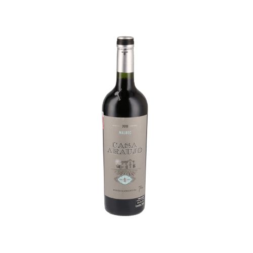 Casa Araujo Vino Tinto Malbec Roble  750 Ml - H-E-B México | Hacemos el súper por ti