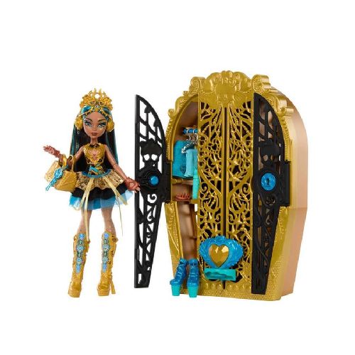 Muñeca Cleo Monster High Skulltimate Modas Secretas - H-E-B México | Hacemos el súper por ti