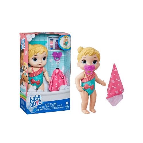 Hasbro Baby Alive Chapoteos 1 Pz - H-E-B México | Hacemos el súper por ti