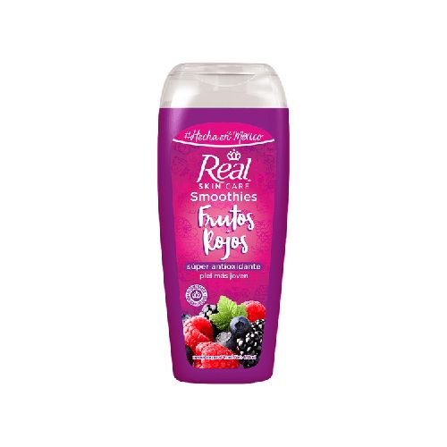 Real Crema Corporal Smoothies Frutos Rojos 400 Ml - H-E-B México | Hacemos el súper por ti