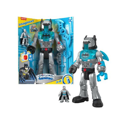 Figura de Acción Batman Insider & Exo Traje Gris Imaginext - H-E-B México | Hacemos el súper por ti