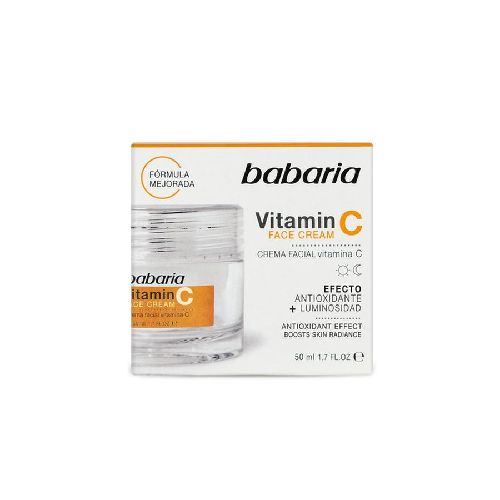 Babaria Crema Facial de Vitamina C 50 ml - H-E-B México | Hacemos el súper por ti