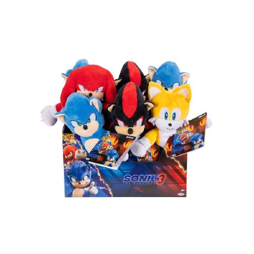 Sonic 3 Movie Peluche 9