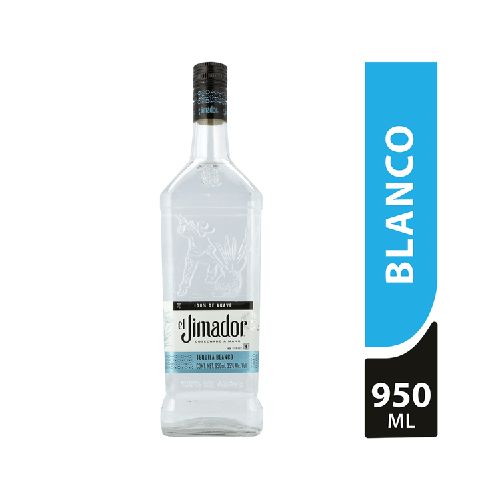 Jimador Tequila Blanco 100% Agave 950 Ml - H-E-B México | Hacemos el súper por ti