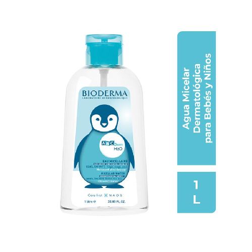 Bioderma ABCDerm Agua Micelar para Bebé 1 L - H-E-B México | Hacemos el súper por ti