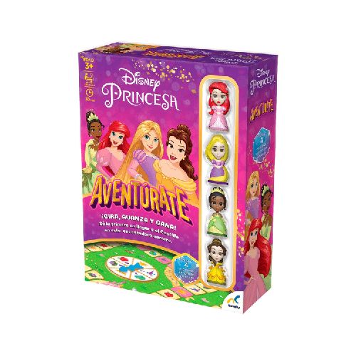 Novelty Juego de Mesa Aventúrate Juego Princesas 1 - H-E-B México | Hacemos el súper por ti