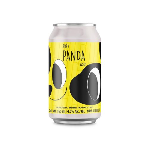 Rrey Cerveza Panda Gose 355 Ml - H-E-B México | Hacemos el súper por ti