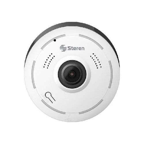 Cámara de seguridad Wi-Fi* Full HD 360 CCTV-232 - H-E-B México | Hacemos el súper por ti